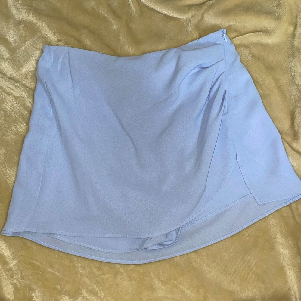 Cotton Candy LA Light Blue Skort